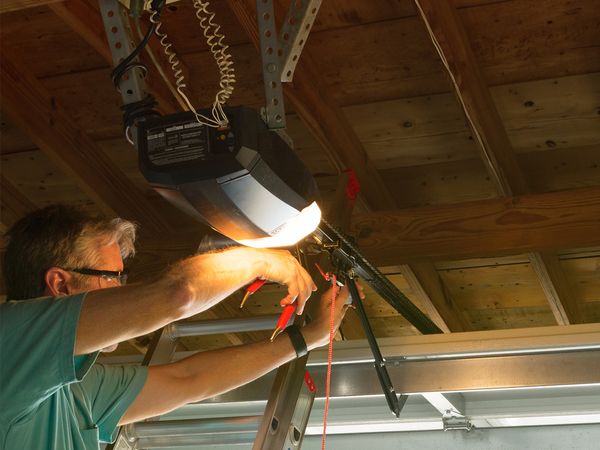 Garage Door Opener Installation