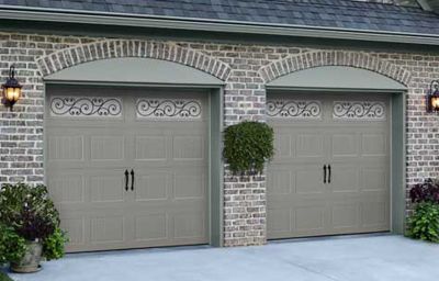 Gray Garage Door